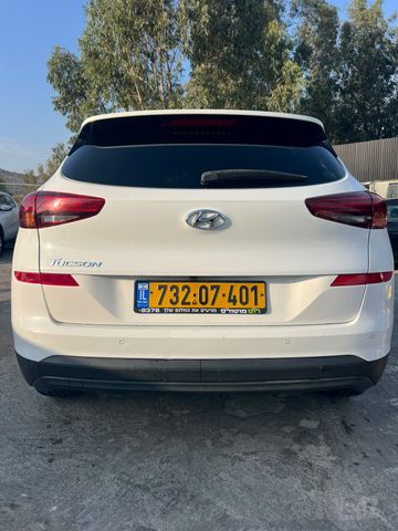 מודעת רכב יונדאי טוסון 2