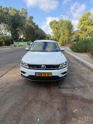 מודעת רכב פולקסווגן טיגואן