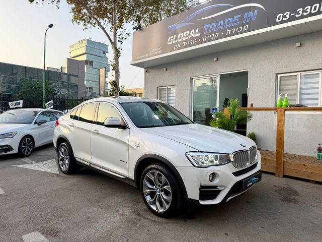 מודעת רכב ב מ וו X4