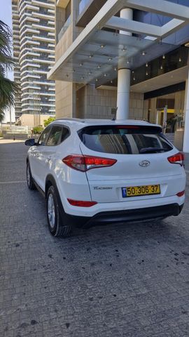 מודעת רכב יונדאי טוסון