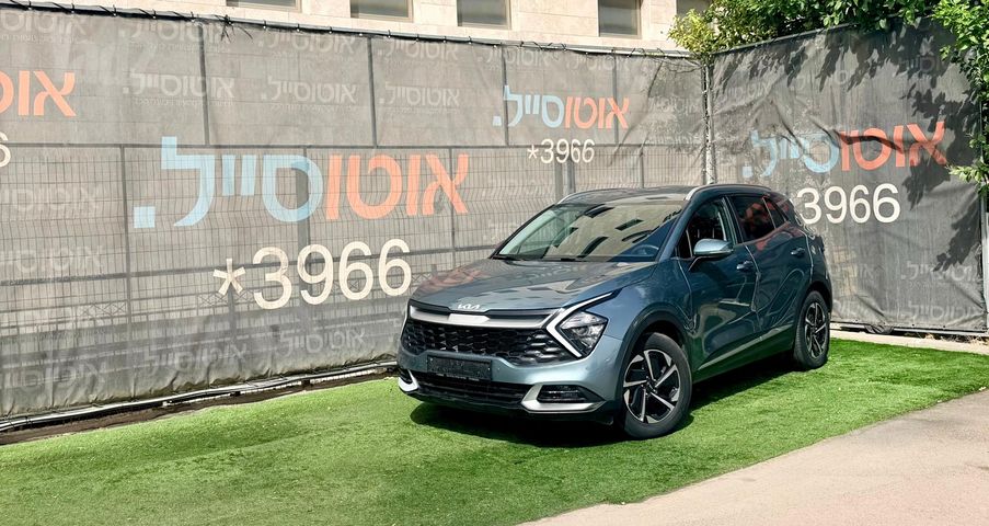 מודעת רכב קיה ספורטז'