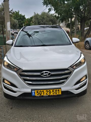 מודעת רכב יונדאי טוסון