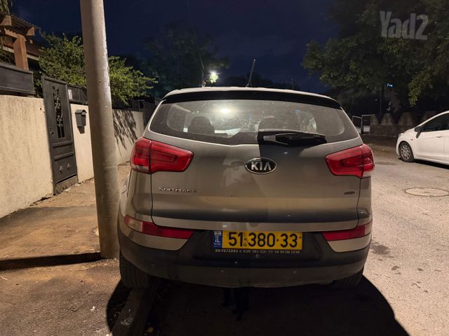 מודעת רכב קיה ספורטז'