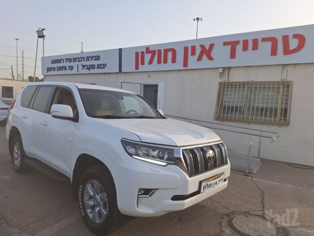 מודעת רכב טויוטה לנד קרוזר
