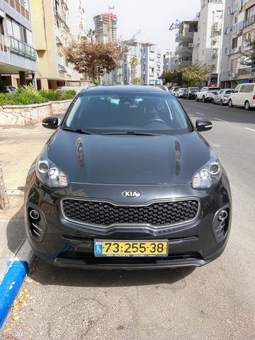 מודעת רכב קיה ספורטז'