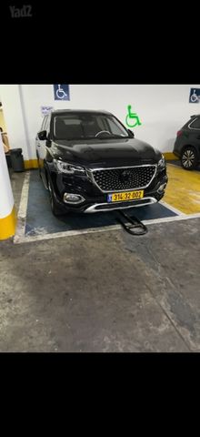 מודעת רכב אם ג'י EHS PHEV