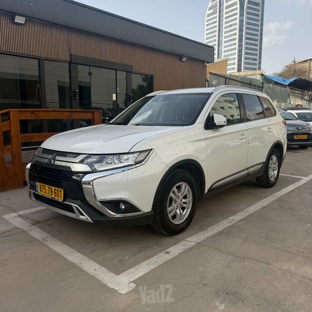 מודעת רכב מיצובישי אאוטלנדר