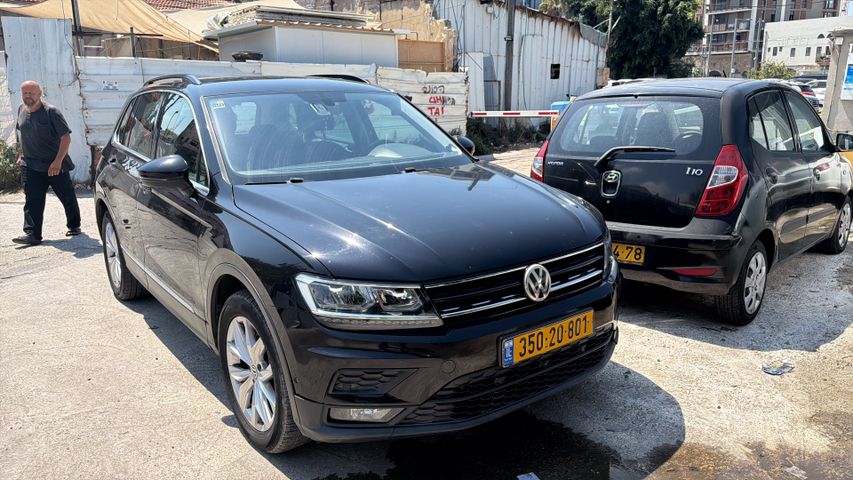 מודעת רכב פולקסווגן טיגואן