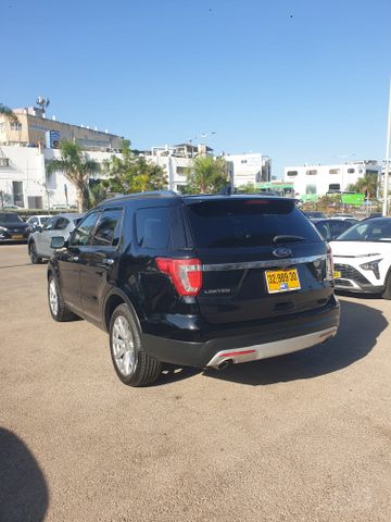 מודעת רכב פורד אקספלורר 1