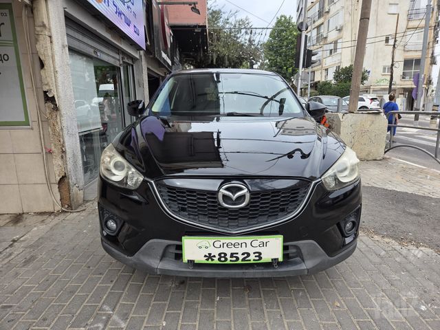 מודעת רכב מאזדה CX-5