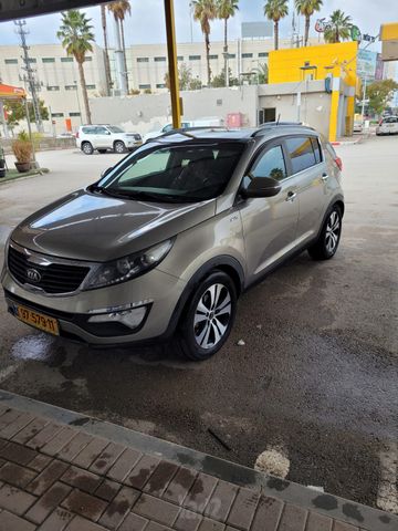 מודעת רכב קיה ספורטז'