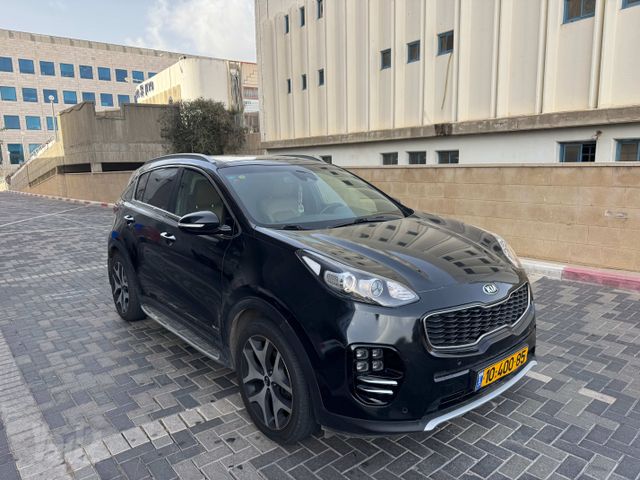 מודעת רכב קיה ספורטז'