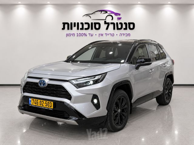 מודעת רכב טויוטה RAV4