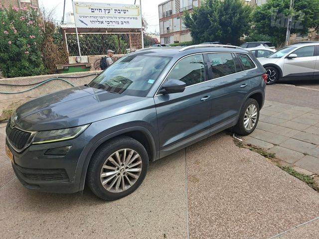 מודעת רכב סקודה קודיאק
