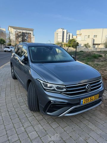 מודעת רכב פולקסווגן טיגואן אולספייס