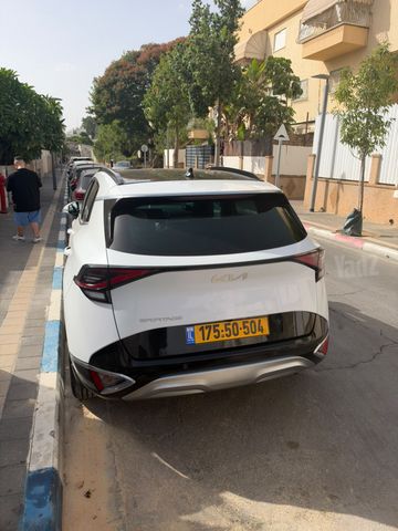 מודעת רכב קיה ספורטז'