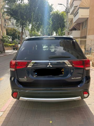 מודעת רכב מיצובישי אאוטלנדר