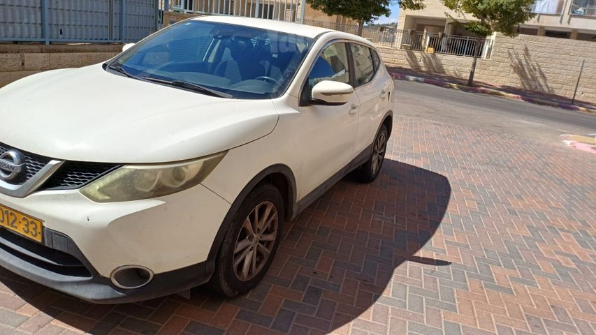 מודעת רכב ניסאן קשקאי