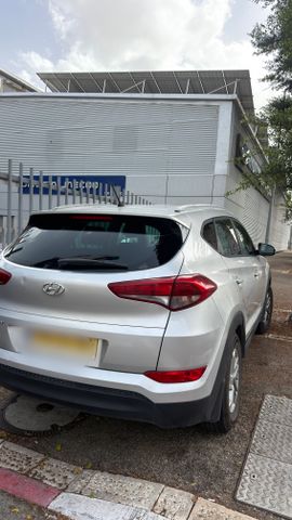 מודעת רכב יונדאי טוסון
