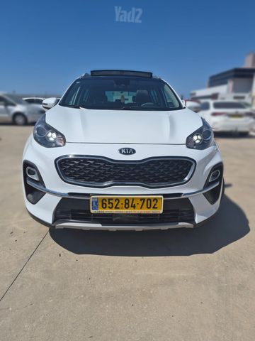 מודעת רכב קיה ספורטז'