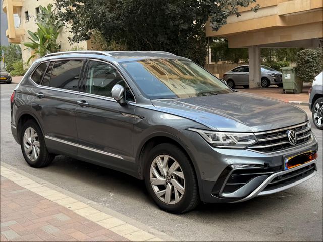 מודעת רכב פולקסווגן טיגואן אולספייס