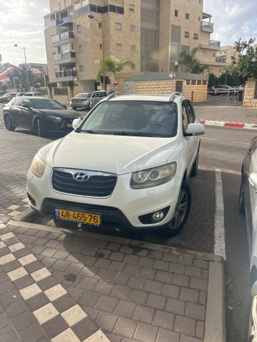מודעת רכב יונדאי סנטה פה