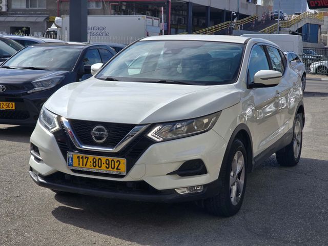 מודעת רכב ניסאן קשקאי