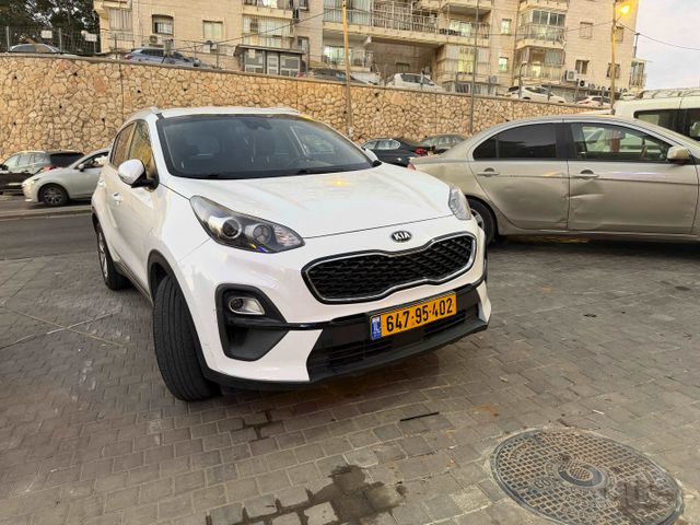 מודעת רכב קיה ספורטז'