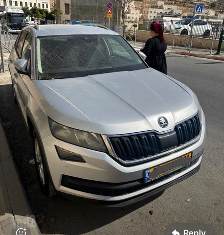 מודעת רכב סקודה קודיאק