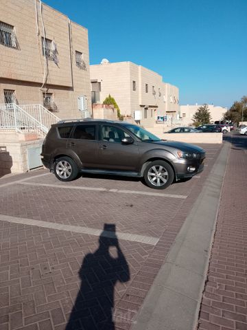 מודעת רכב מיצובישי אאוטלנדר