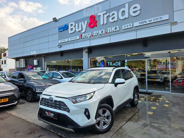 מודעת רכב טויוטה RAV4