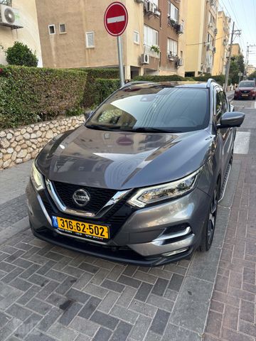 מודעת רכב ניסאן קשקאי
