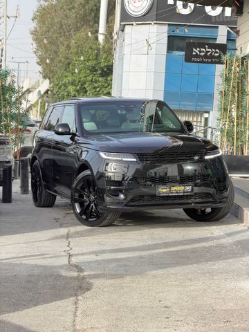 מודעת רכב לנד רובר ריינג' רובר ספורט