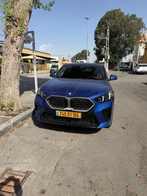 מודעת רכב ב מ וו X2
