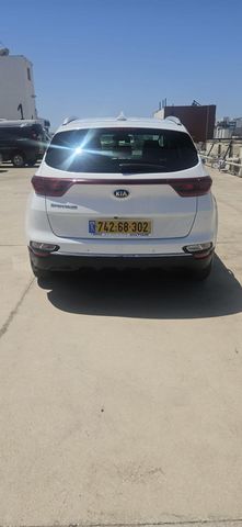 מודעת רכב קיה ספורטז'