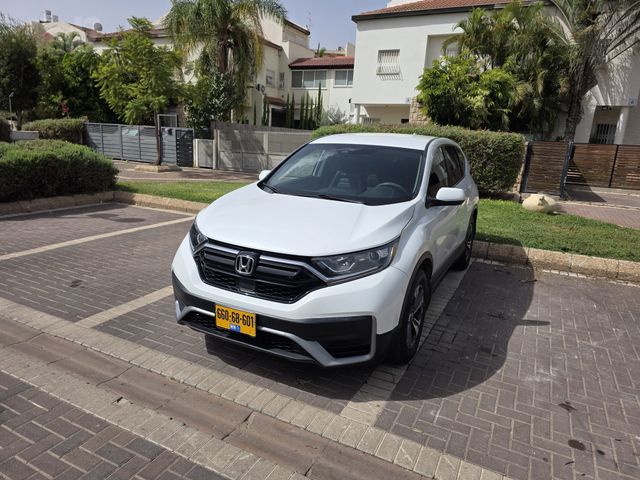 מודעת רכב הונדה CR-V