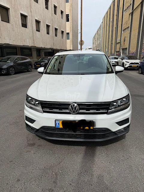 מודעת רכב פולקסווגן טיגואן