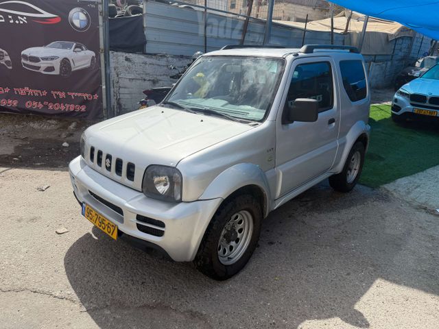 מודעת רכב סוזוקי ג'ימני