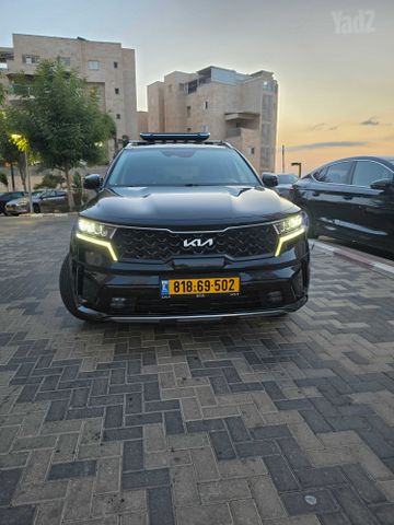 מודעת רכב קיה סורנטו