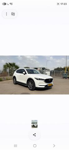 מודעת רכב מאזדה CX-5