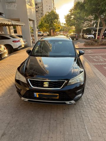 מודעת רכב סיאט אטקה