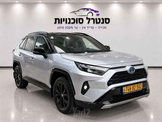 מודעת רכב טויוטה RAV4 1