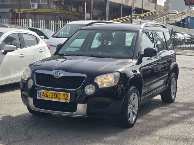 מודעת רכב סקודה ייטי