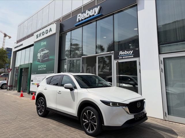 מודעת רכב מאזדה CX-5