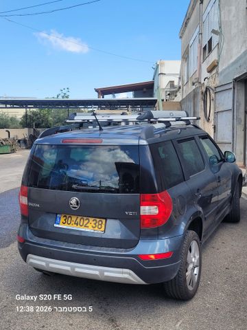מודעת רכב סקודה ייטי