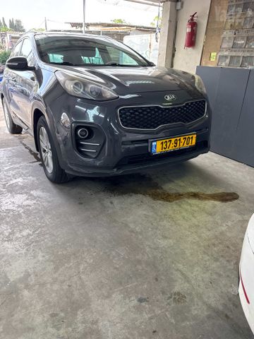 מודעת רכב קיה ספורטז'