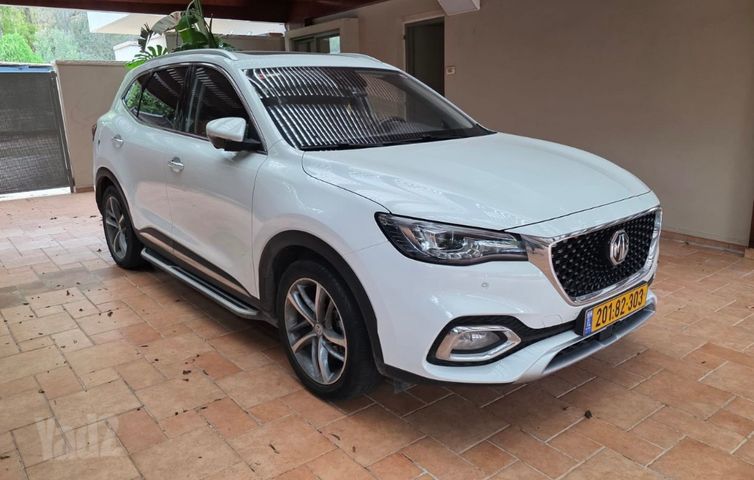 מודעת רכב אם ג'י EHS PHEV