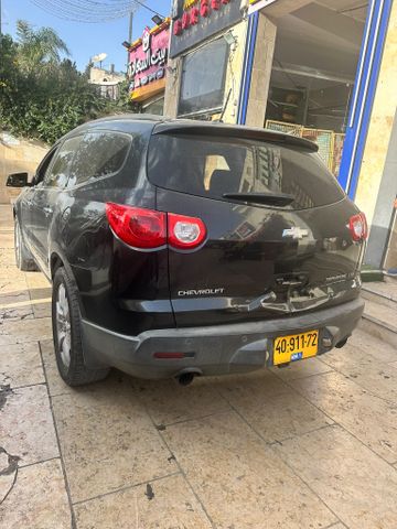 מודעת רכב שברולט טראוורס