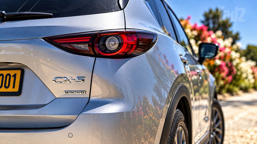 מודעת רכב מאזדה CX-5