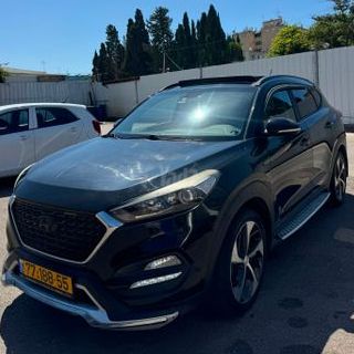 מודעת רכב יונדאי טוסון 1